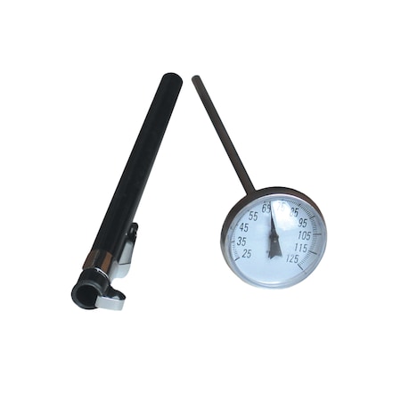 UNITED SCIENTIFIC Probe Thermometer, 50 To 550 Degrees F THMPR4
